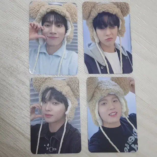 비투비 비투데이 에버라인 영통 미공포 곰돌이 포카 테디베어