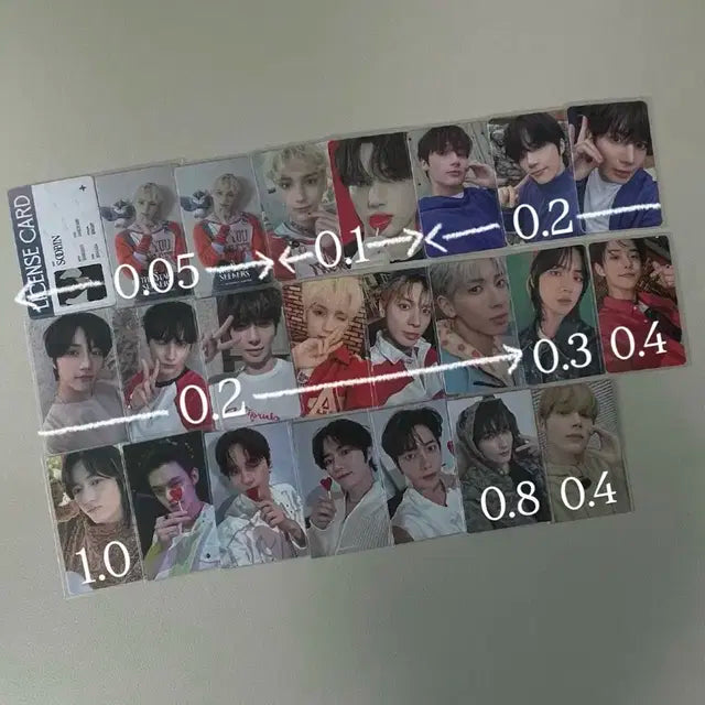 TXT 투바투 포카 판매, 처분