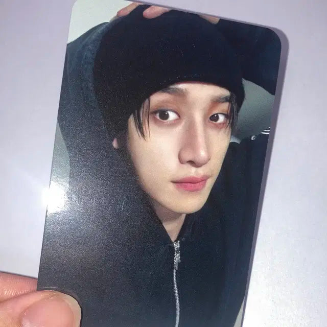 스키즈 방찬 합 알라딘 특전 포카