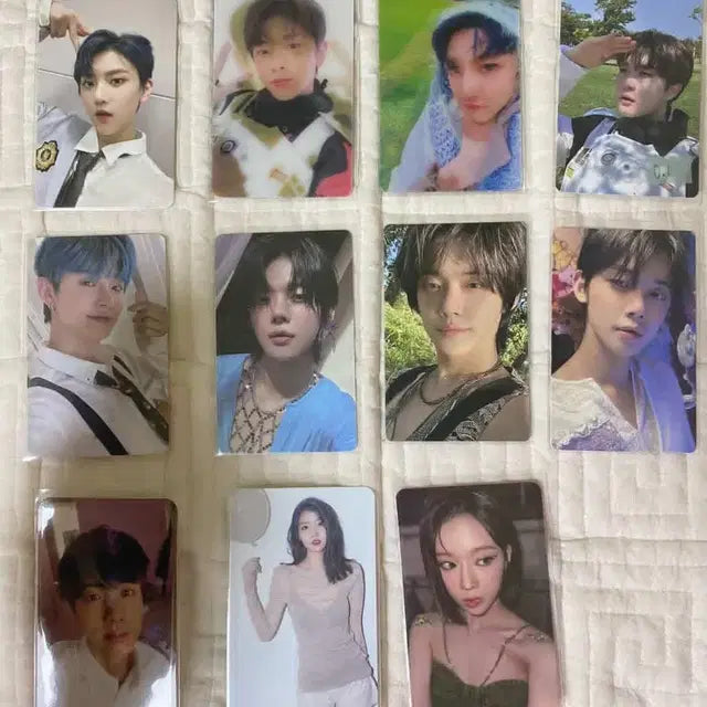 nct 방탄 에스파 판타지보이즈 스트레이키즈 아이유 포카 판매