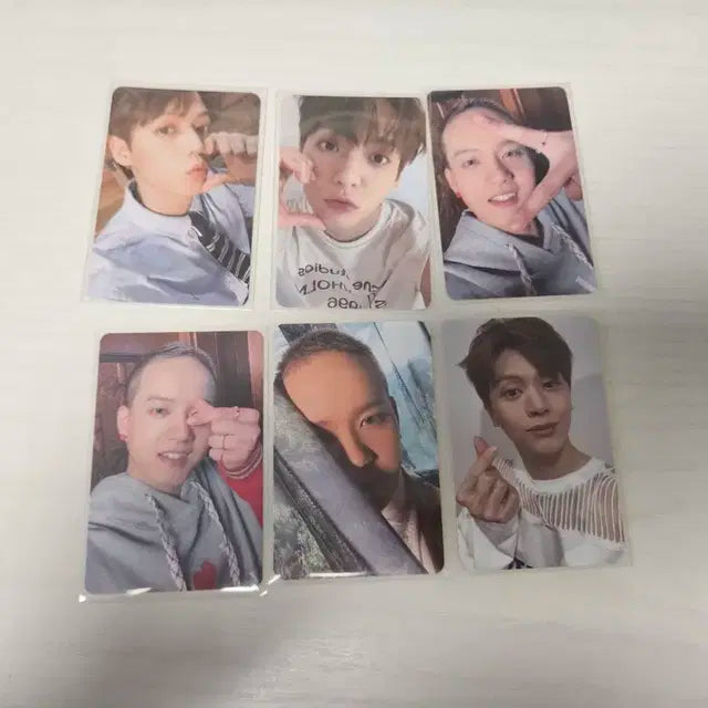 비투비 나의바람 포카