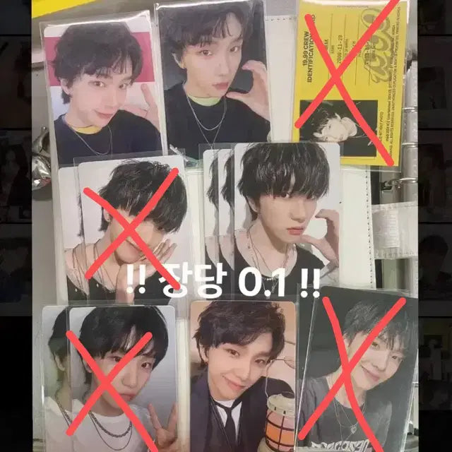 보넥도 운학 19.99 클링크 앨범 포카 양도 나이스 댄저러스 트웬티