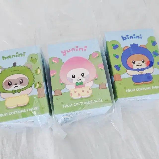 제로니 하니니 비니니 피규어 양도