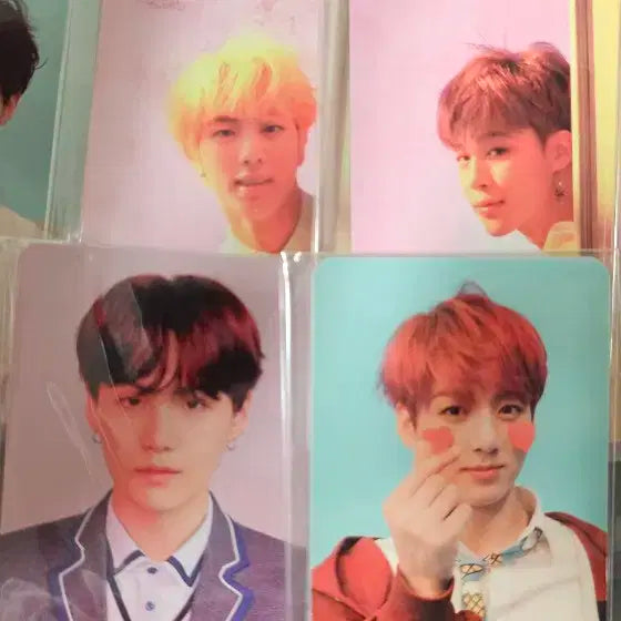 방탄소년단 앨범 포카