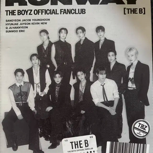 더보이즈 더비 7기 키트 (더비카드는 x)