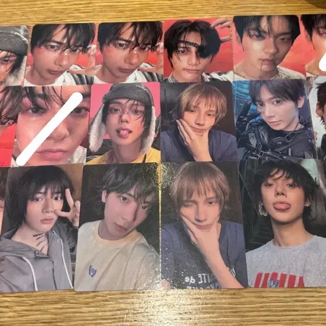 투바투 투모로우 앨범 포카 팝니다