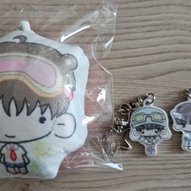 보넥도 부쫀님 쿠션키링 태산 재현 키링 양도 성호리우명재현태산이한운학