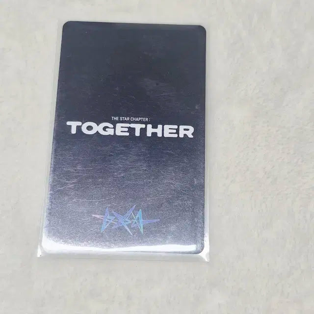 TXT투바투 태현 애프터글로우 포카