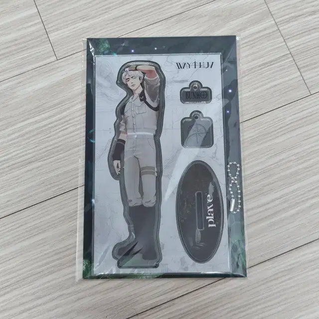플레이브 은호 아크릴