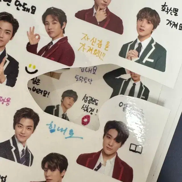 엔시티드림 해찬 2019 스쿨키트