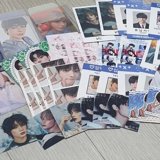 투바투 태현 포카 팔아요!(폭덤)수빈/연준/범규/휴닝카이/보넥도/아이브