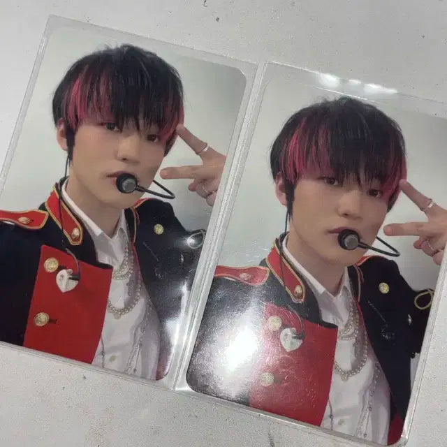 천러 글리치모드 마지막첫사랑 포카