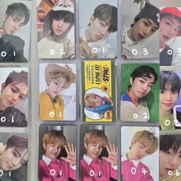 이븐 포카 양도 판매 케이타 박한빈 이정현 유승언 지윤서 문정현 박지후