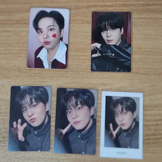 ATEEZ 에이티즈 종호 미공포 메이크스타 하튜 포카 인유어판타지 앨포