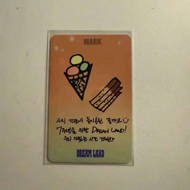 엔시티드림 7주년 마크 포카