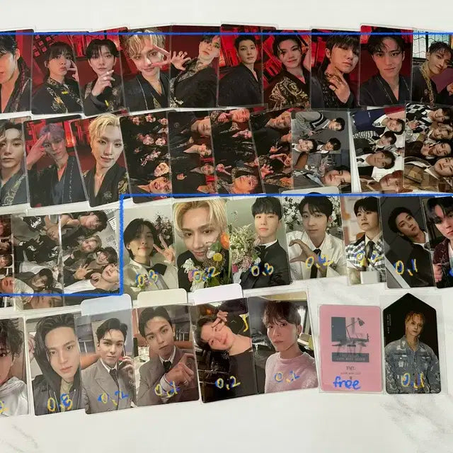 세븐틴 포카판매