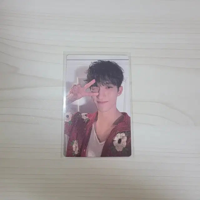 세븐틴 svt 도겸 헤븐 엠투유 럭드