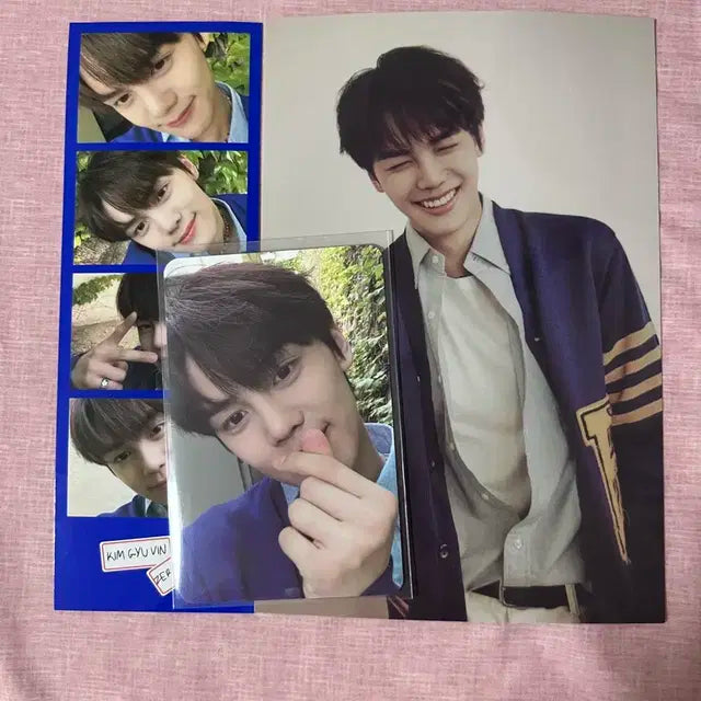 제베원 김규빈 제로즈키트