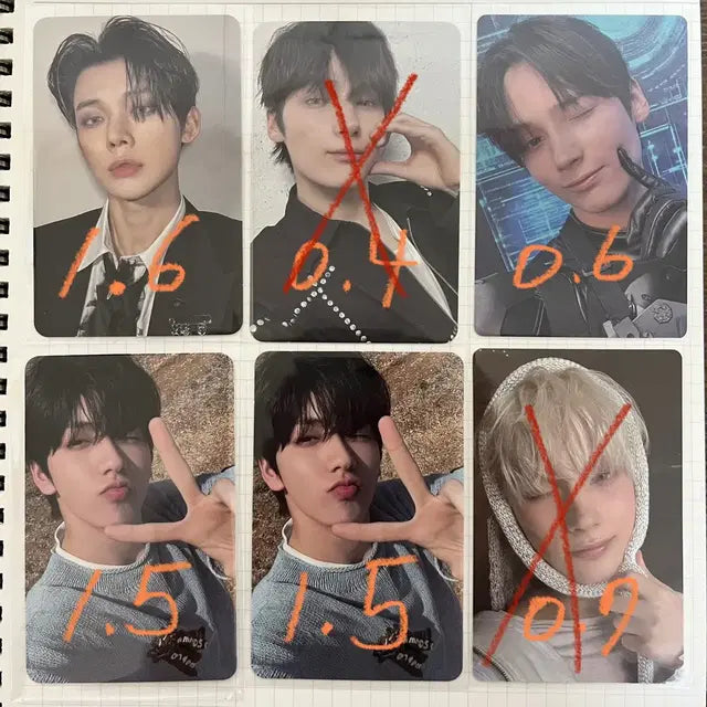 투바투 TXT 별의 장 포토카드 포카