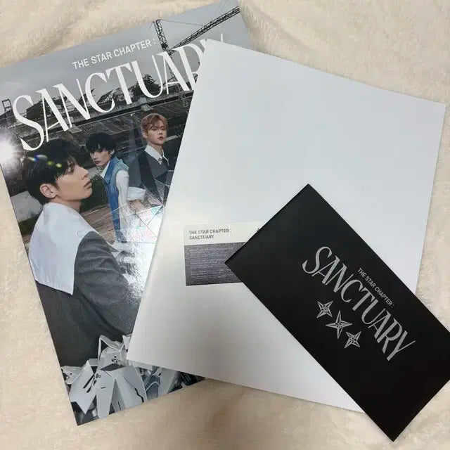 투바투 나이브 버전 앨범 (포카 없음)