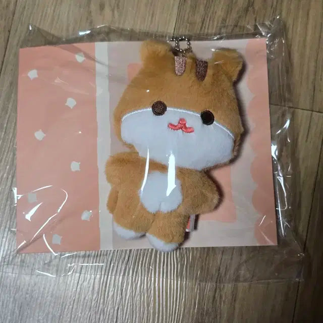 에이티즈 홍중 애니티즈 쭝라미 플랫퍼인형