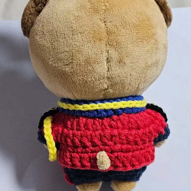 인형옷 뜨개옷 데이식스 데니멀즈 돈 도운 15cm 군악대 아이돌 인형