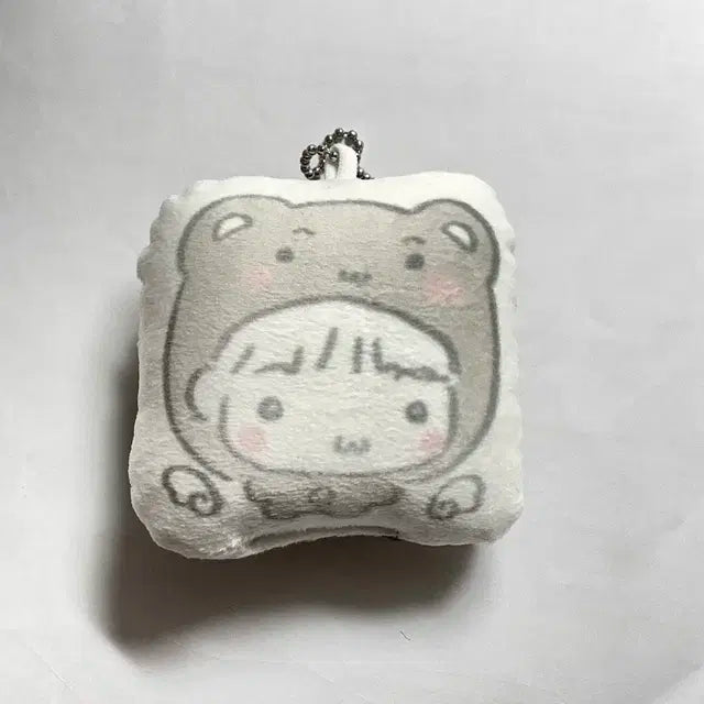 보넥도 운학 쿠션 키링
