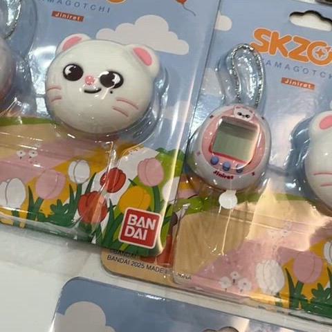 스키주 다마고치 지니렛 뽁아리 퍼핌