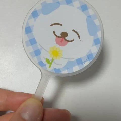 엔시티드림 므엉이 미니부채 (성수팝업) 1개 판매