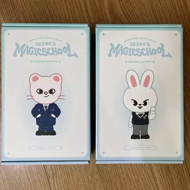 지니렛 리빗 매직스쿨 아웃핏 미개봉