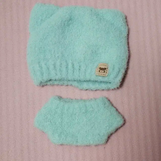 10cm 인형옷장 민트 코코넛옷장