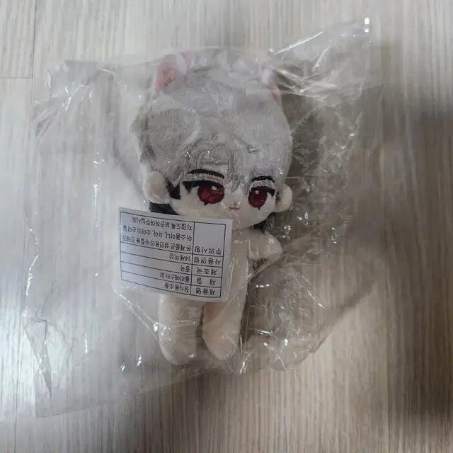 플레이브인형 은호인형 뾱은호 실버호땅 은꿀
