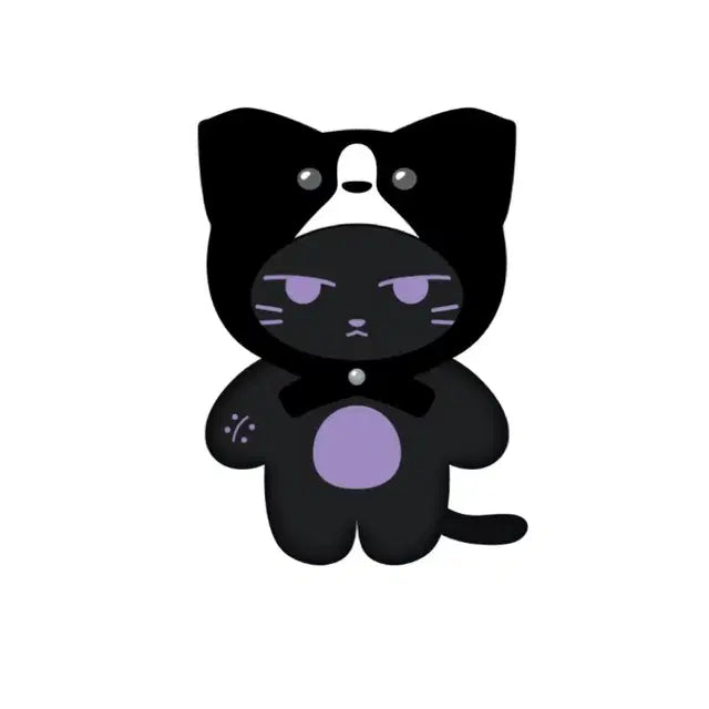 몬스타엑스 몬뭉치 냥균 미니 인형