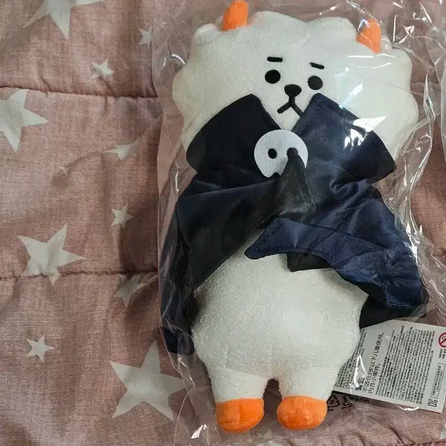 BT21 RJ 알제이 봉제인형 미개봉
