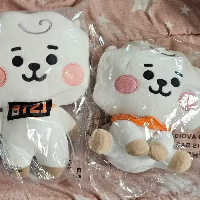 BT21 RJ 알제이 봉제인형 미개봉