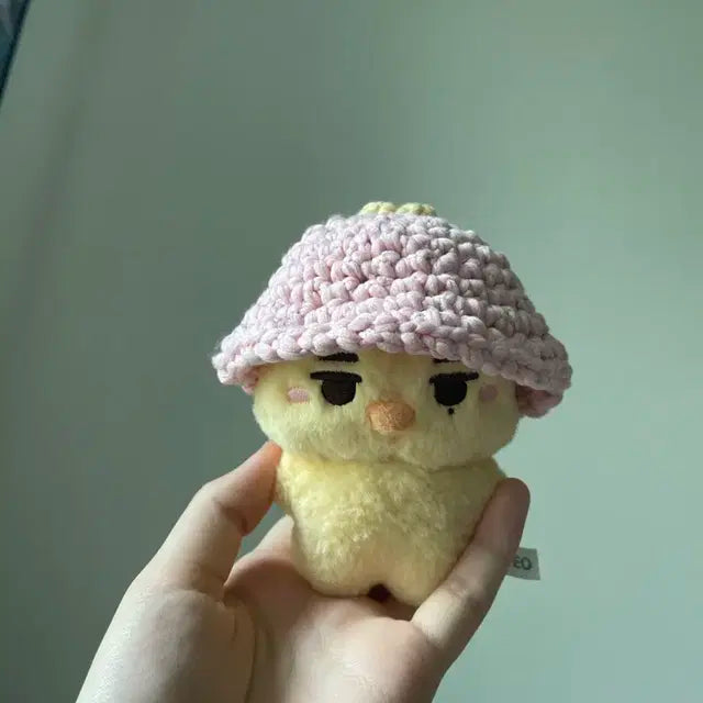 사진7) 10cm 인형모자 엔하이픈니키