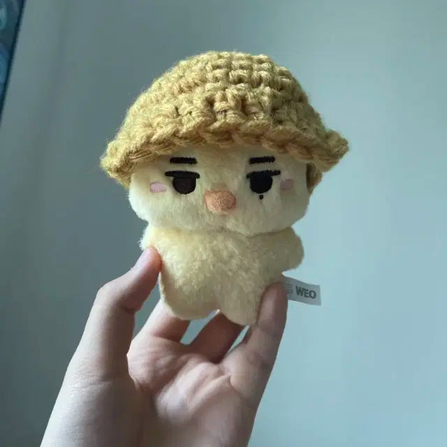 사진7) 10cm 인형모자 엔하이픈니키