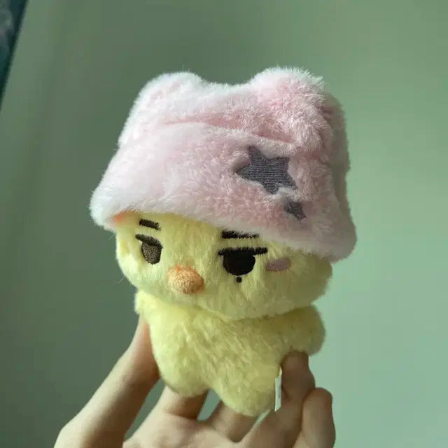 사진7) 10cm 인형모자 엔하이픈니키