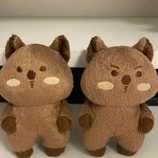 몬스타엑스 셔누 인형 션쿼카 부릅이 몽실이