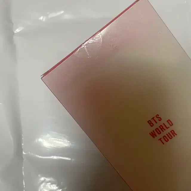 방탄소년단 지민 미니 플래그 깃발