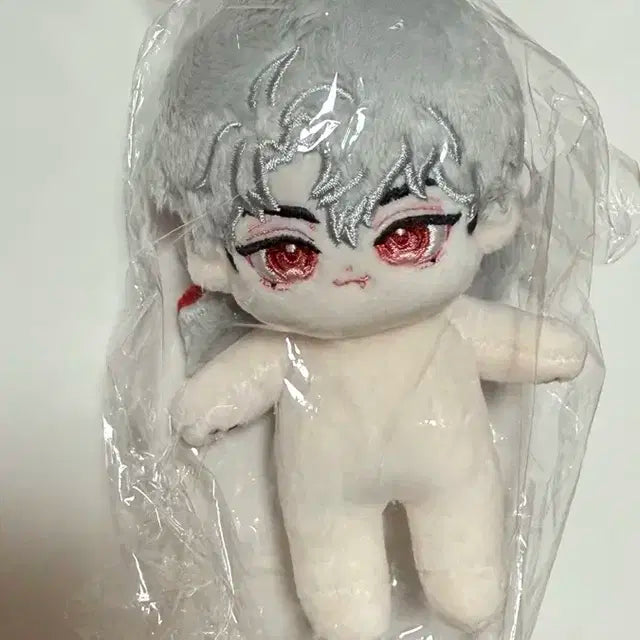 플레이브 10cm 은호 솜인형 와늑이