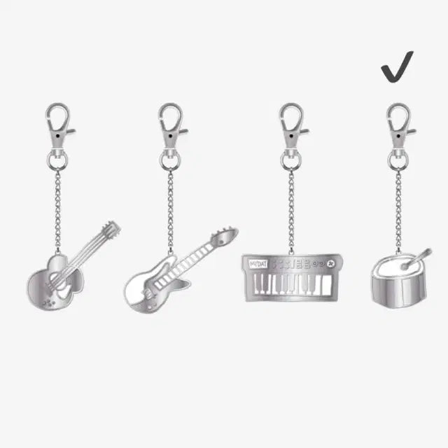 데이식스 도운 드럼 키링