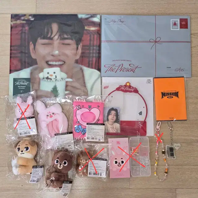 데이식스 원필 엠디 md 굿즈 인형