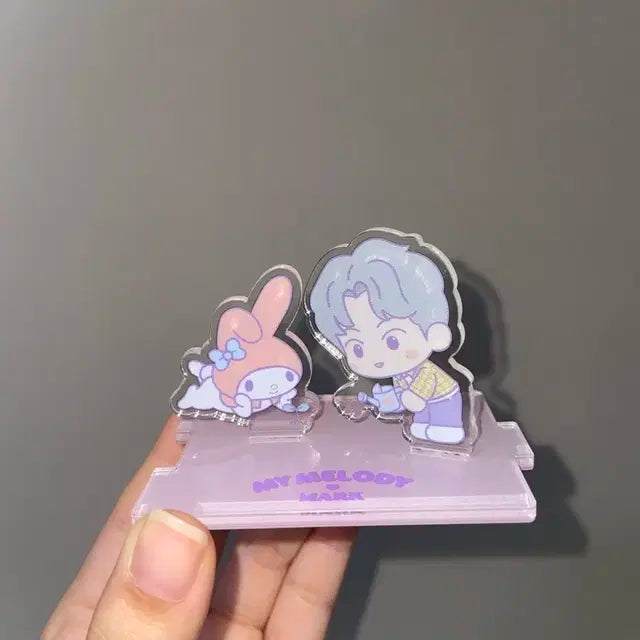 엔시티 마크 X 산리오 마이멜로디 아크릴스탠드