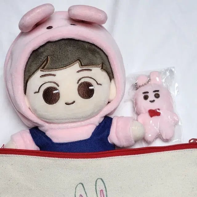 엑소 수호 준면 인형 꼬까즈며니 쪼꼬며니 일괄