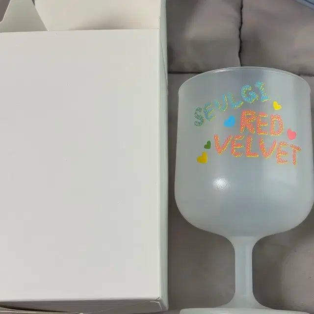 레드벨벳 슬기 9주년 와인컵 아이린 웬디 조이 예리 포토카드 포카