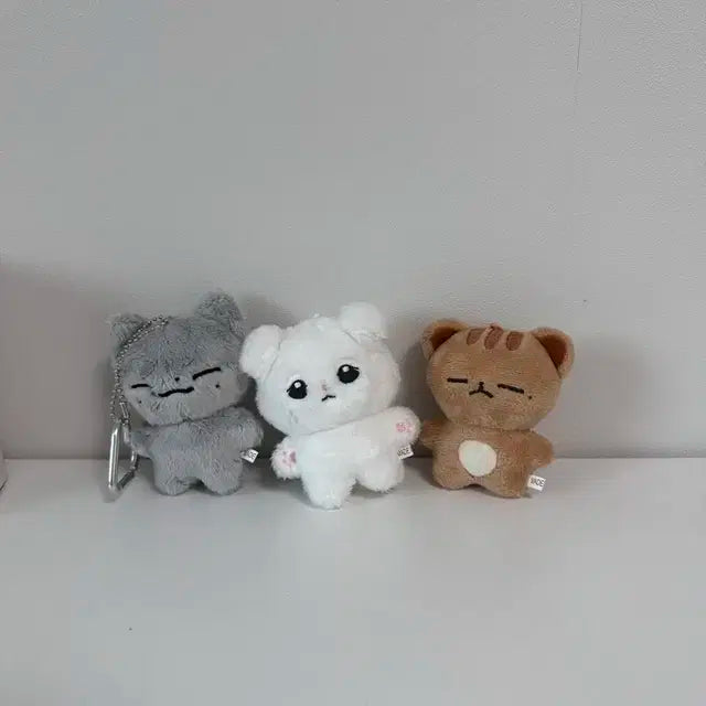 온앤오프 인형 팔아요 (둥냥이, 효뭉이, 쥐토)