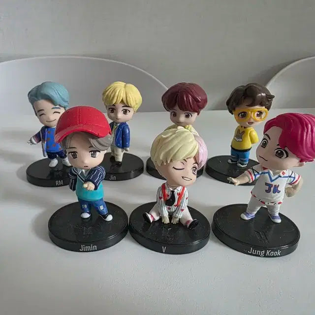 방탄소년단 타이니탄 아이돌 피규어