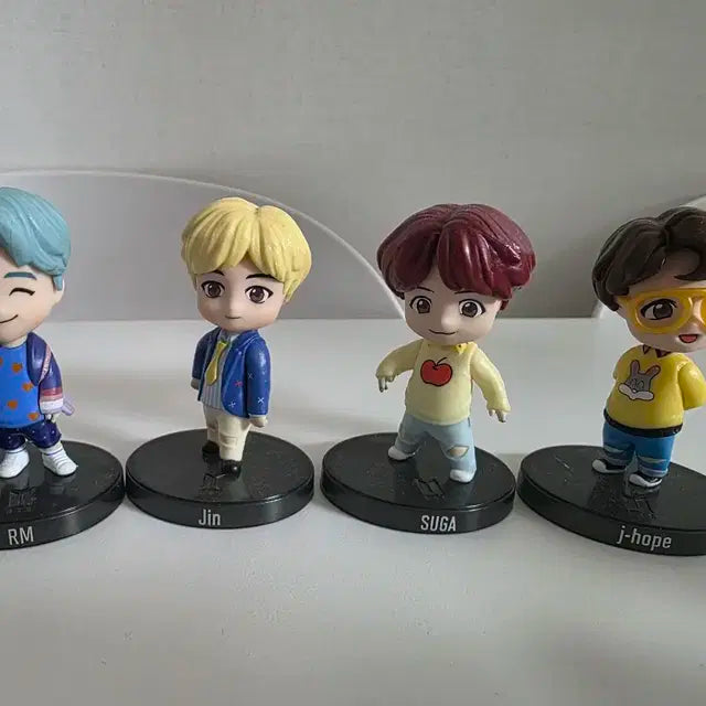 방탄소년단 타이니탄 아이돌 피규어