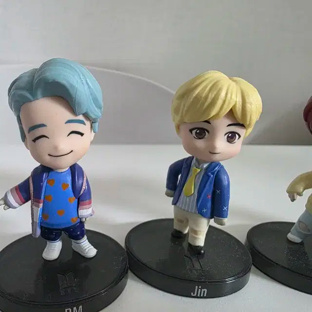 방탄소년단 타이니탄 아이돌 피규어